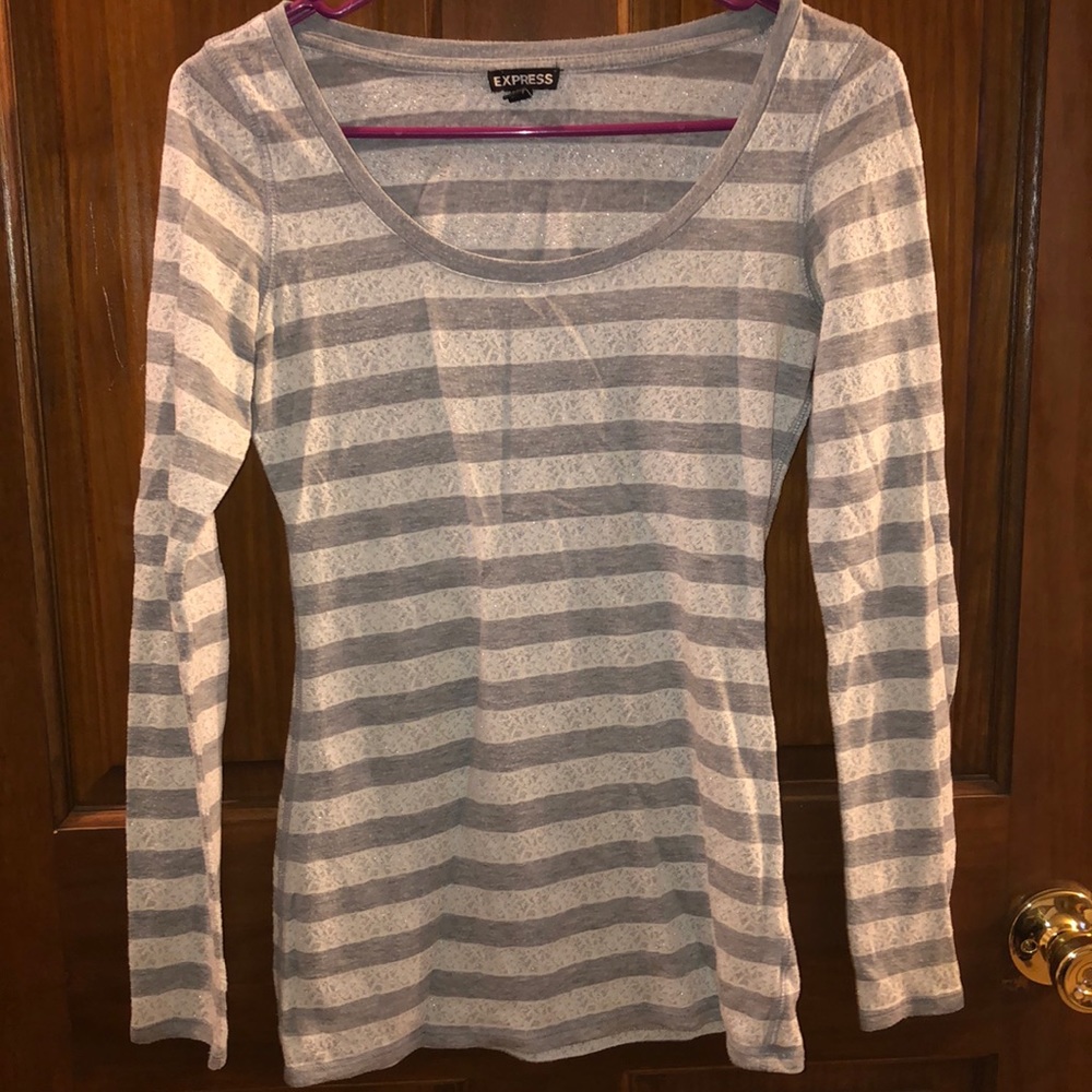 Express long sleeve top
